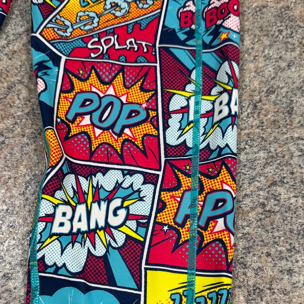 Constantly Varied Gear CVG Colorful Knockout Print Leggings - Picture 7 of 9